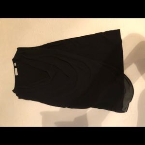 NY & Co black sleeveless top